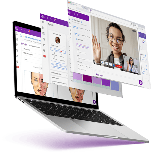 Software médico GestãoDS com prontuário, agenda e telemedicina