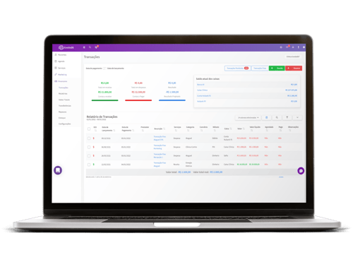 GestãoDS | Controle financeiro e mais